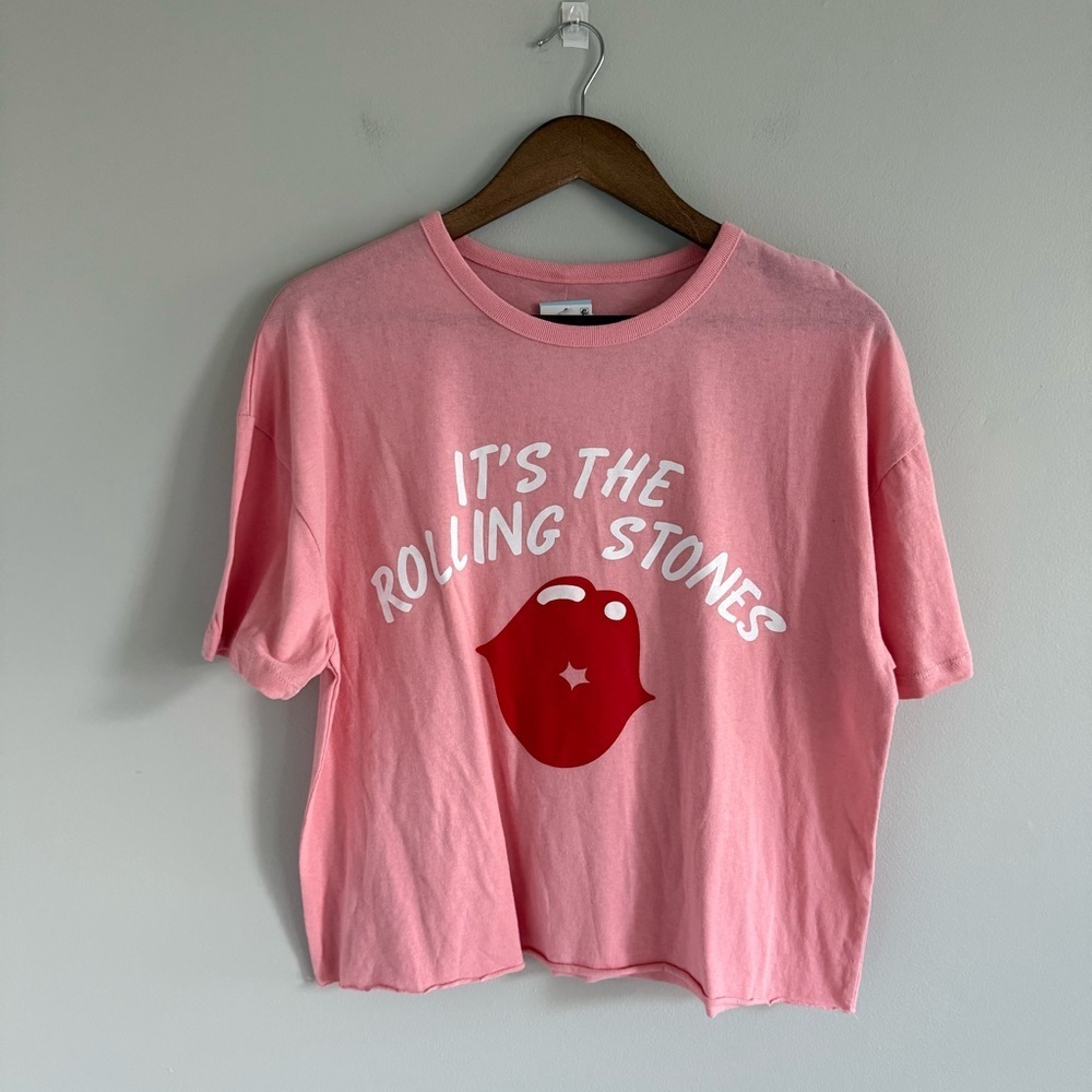 Pink Rocker Tee - Picture 4 of 9